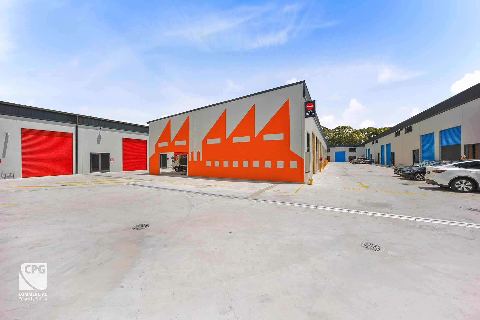 Brand New Warehouse Units Up to 225m²* Available Kingsgrove Connect